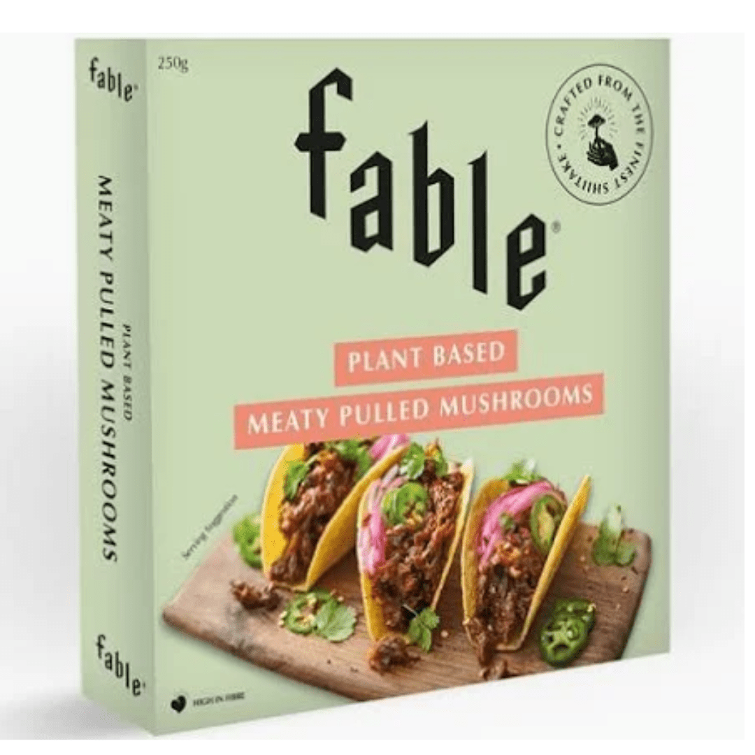 Fable Plant Based Pulled Meaty Mushrooms 250G - Earthfare Supermarket - 936435000353