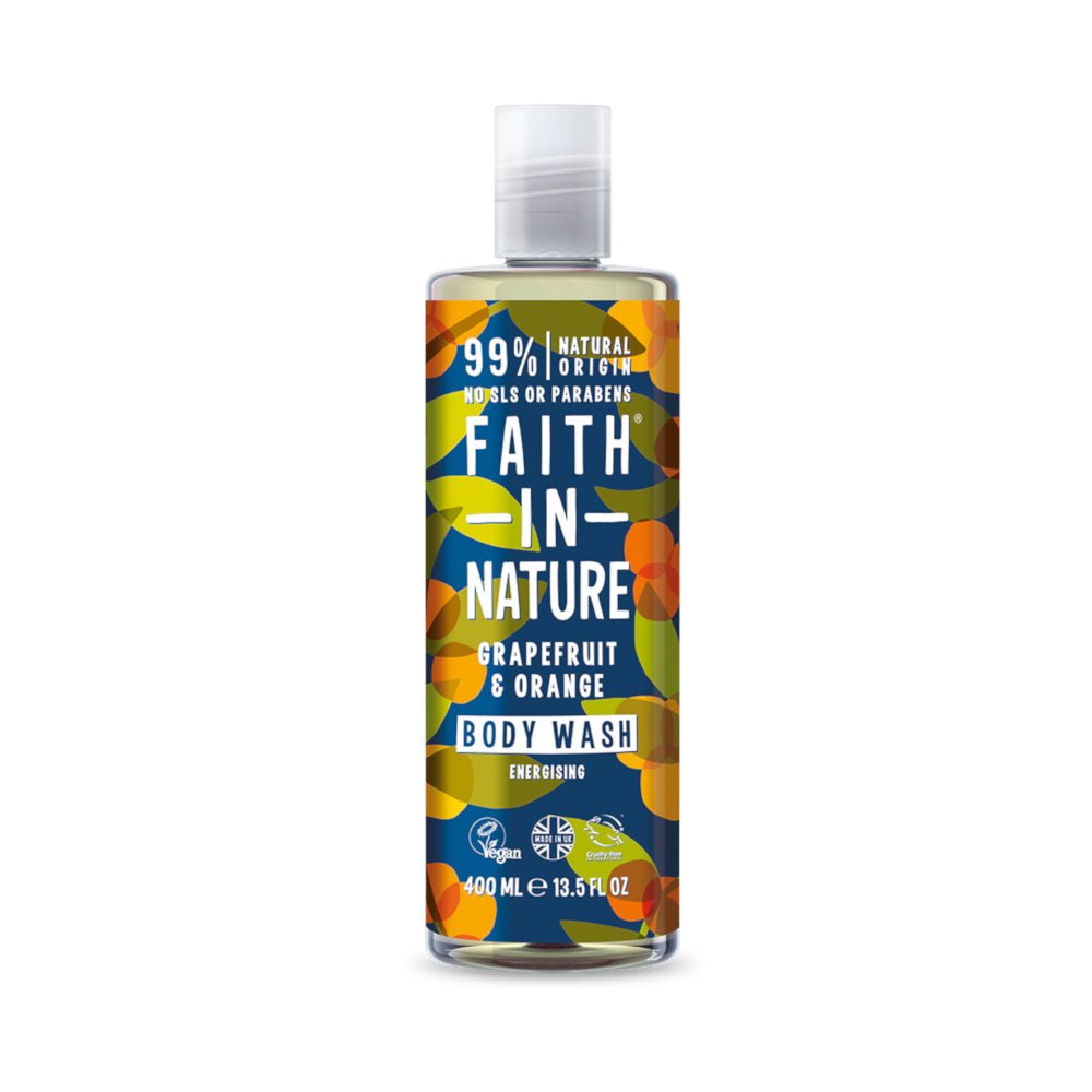 Faith Grapefruit & Orange Body Wash - Earthfare Supermarket - 708002401671