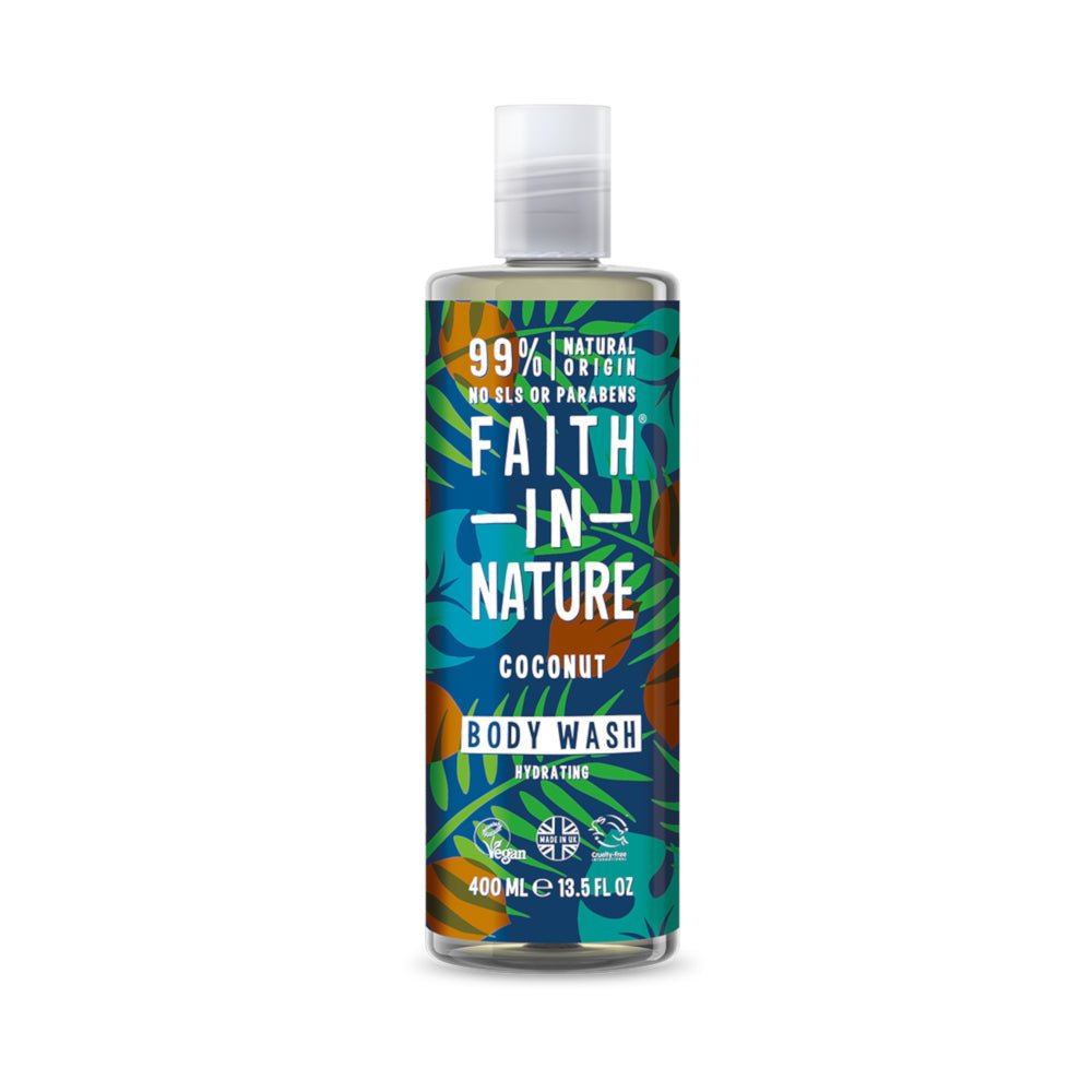 Faith In Nature Body Wash Coconut - Earthfare Supermarket - 708002400377