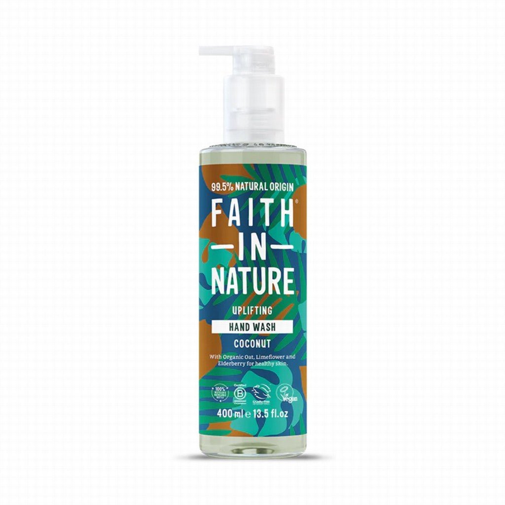 Faith in Nature Coconut Hand Wash - Earthfare Supermarket - 708002400391
