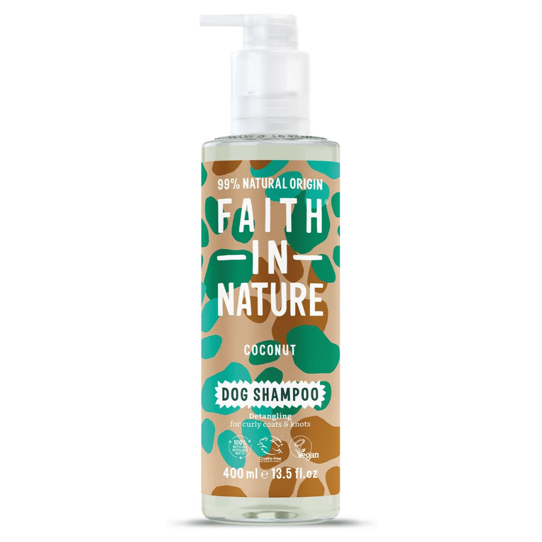 Faith In Nature Dog Shampoo Coconut - Earthfare Supermarket - 708002403514