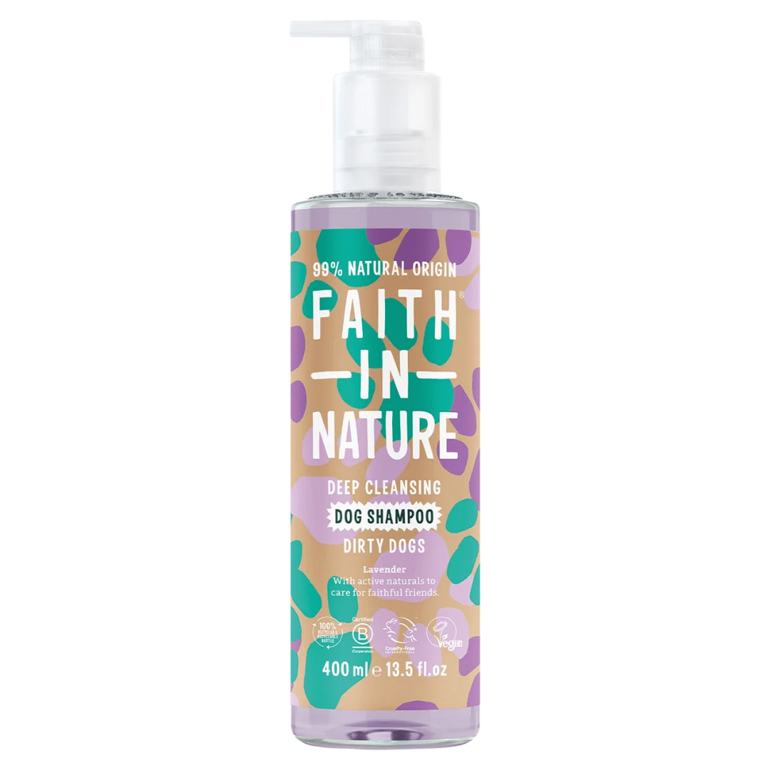 Faith In Nature Dog Shampoo Lavender - Earthfare Supermarket - 708002403613
