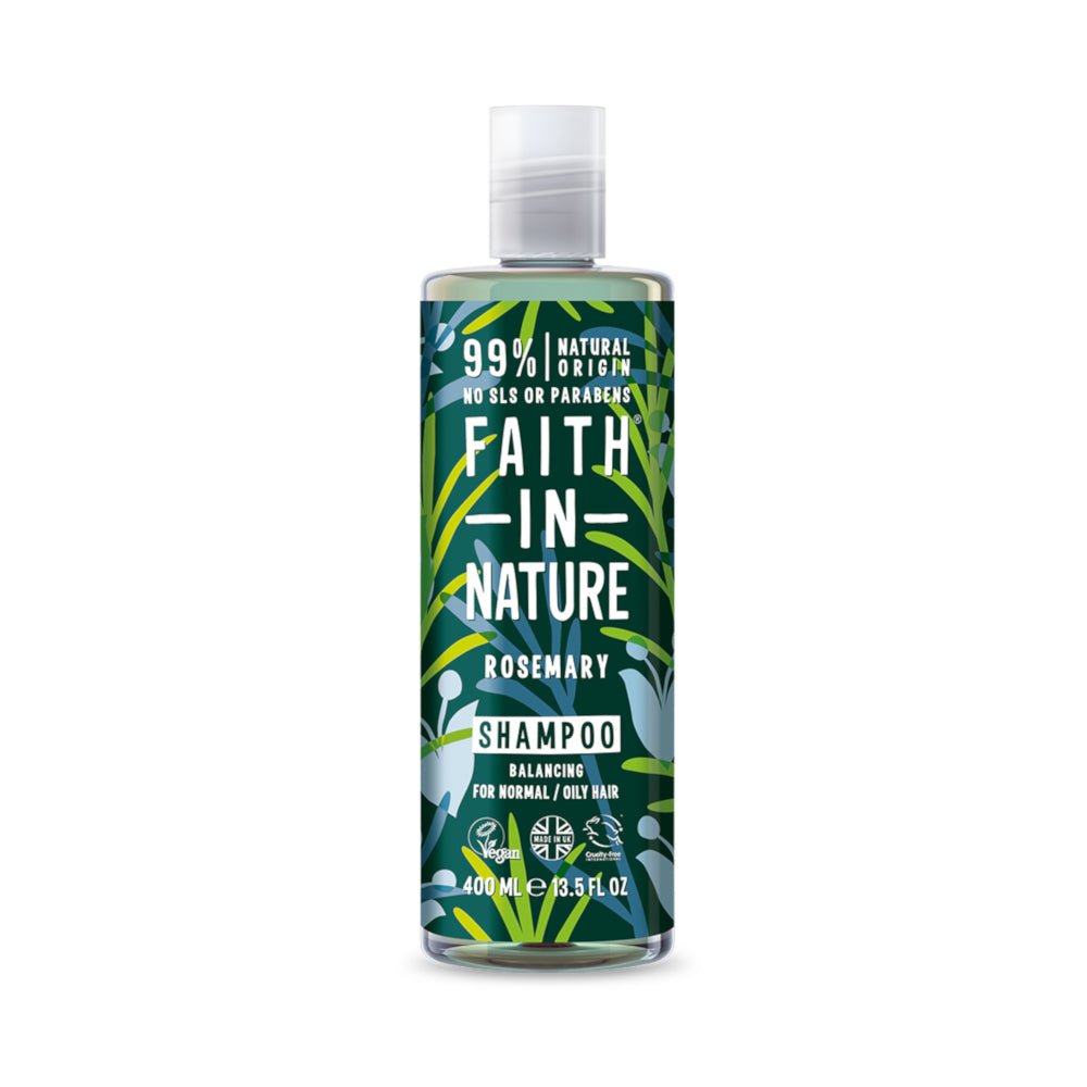 Faith In Nature Shampoo Rosemary - Earthfare Supermarket - 708002400117