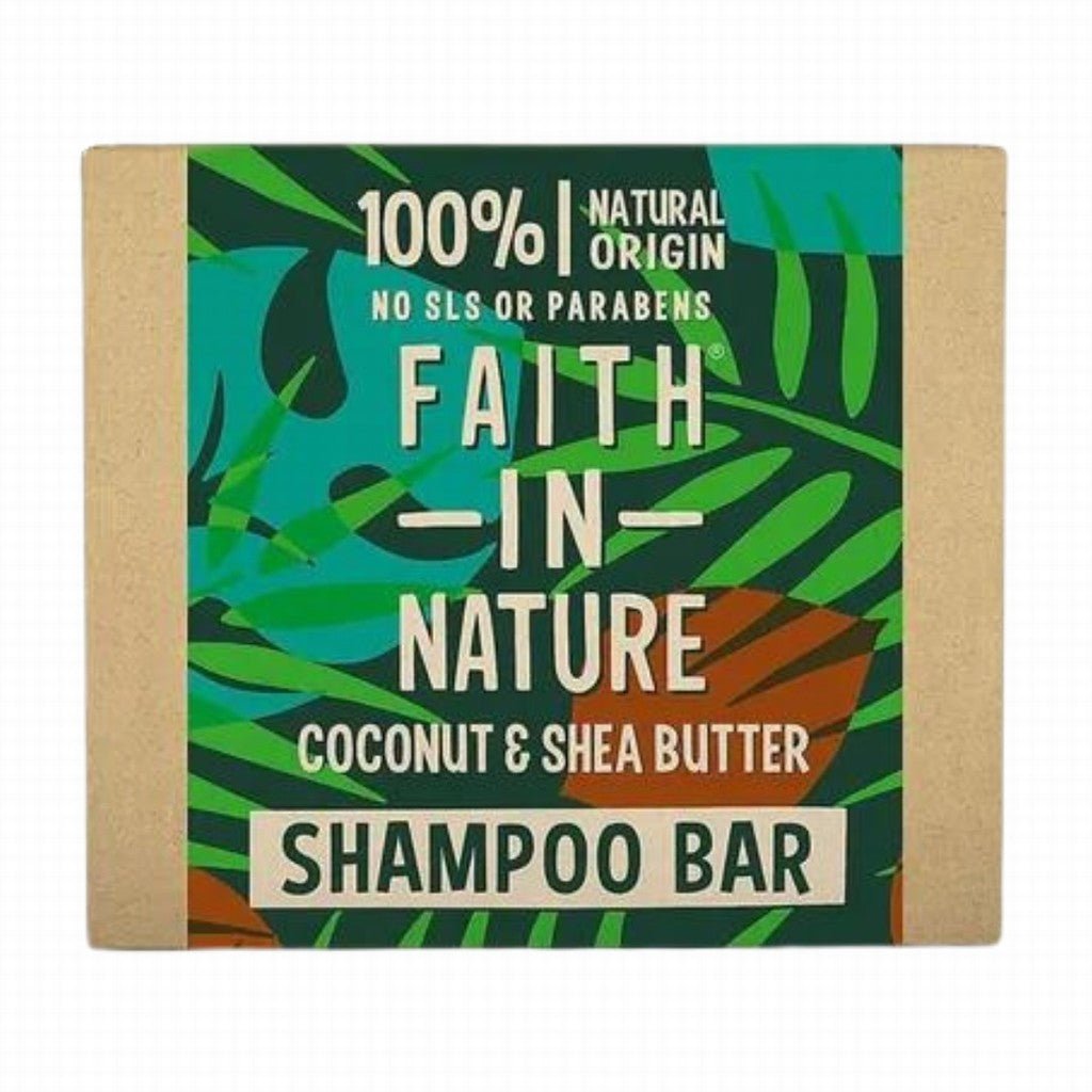 Faith Shampoo Bar Coconut & Shea Butter - Earthfare Supermarket - 708002306204