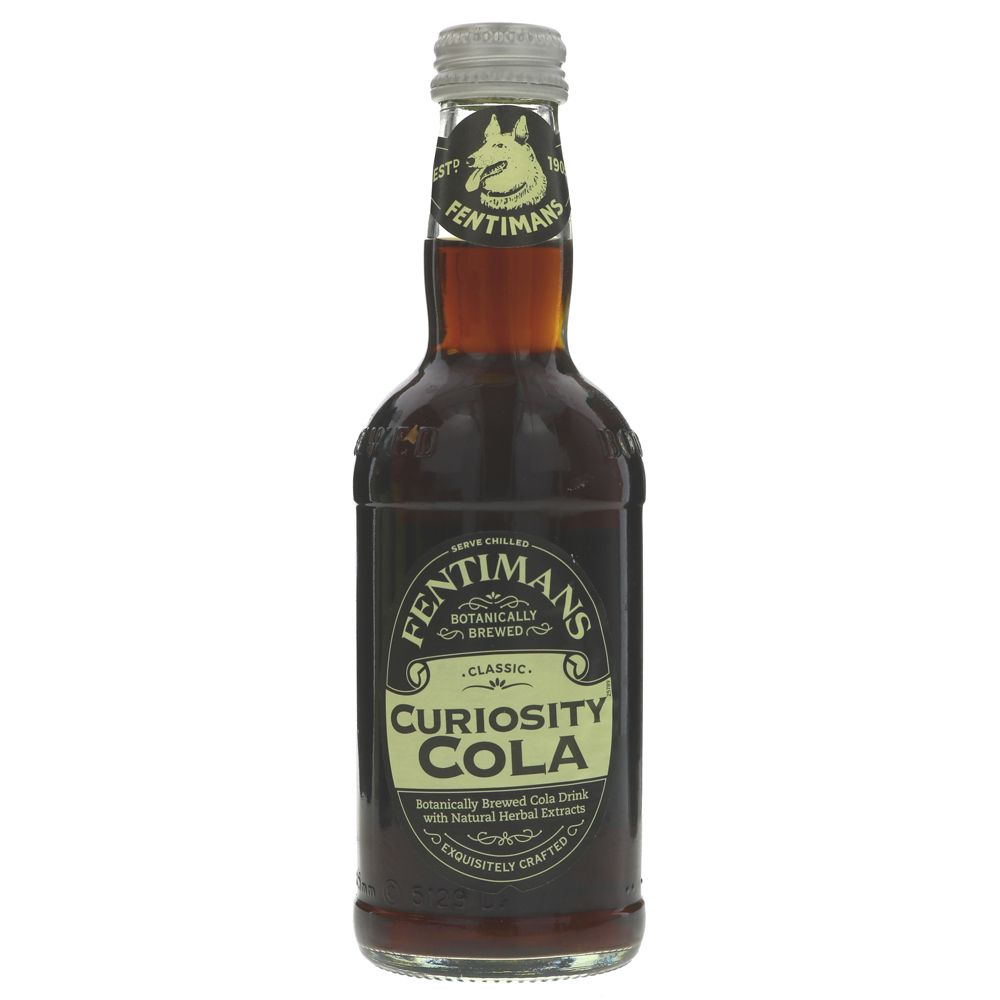 Fentimans Curiosity Cola 275ml - Earthfare Supermarket - 5029396322782