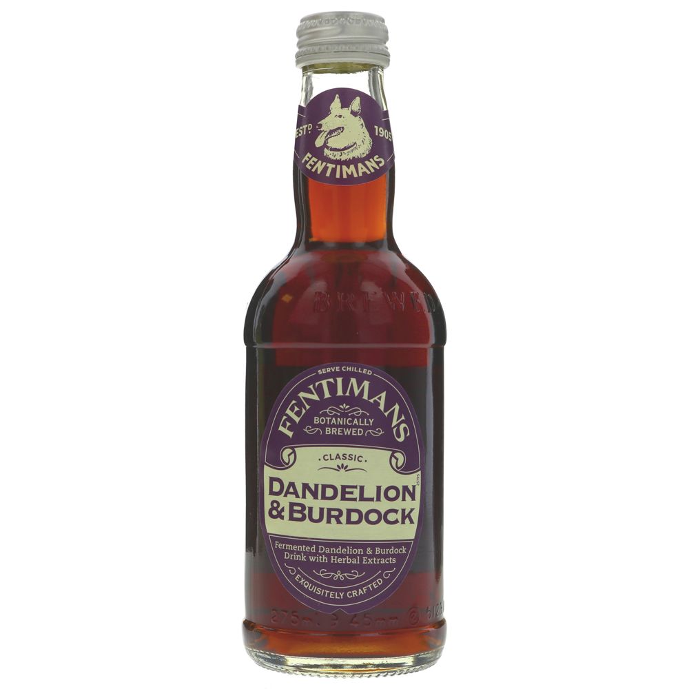 Fentimans Dandelion & Burdock 275ml - Earthfare Supermarket - 5029396212359