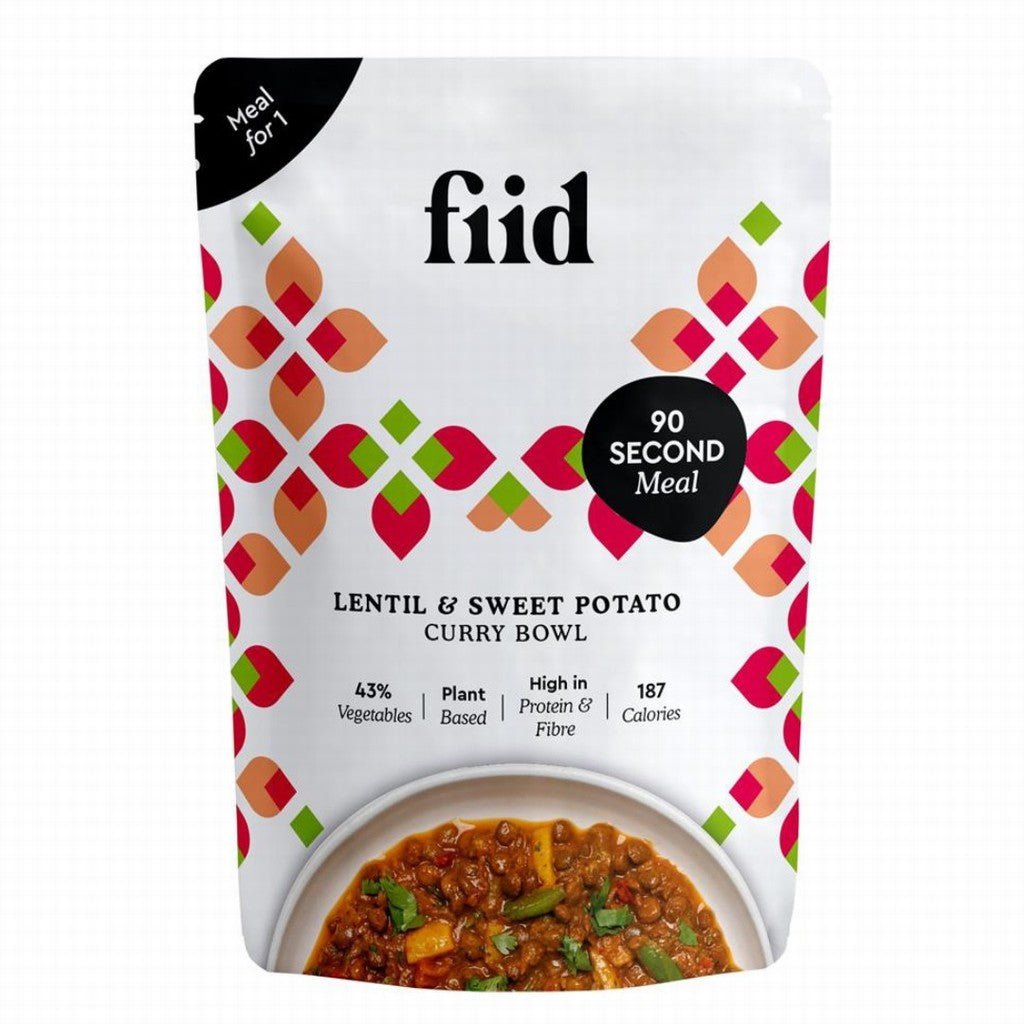 Fiid Lentil & Sweet Potato Curry Single - Earthfare Supermarket - 5391530980258