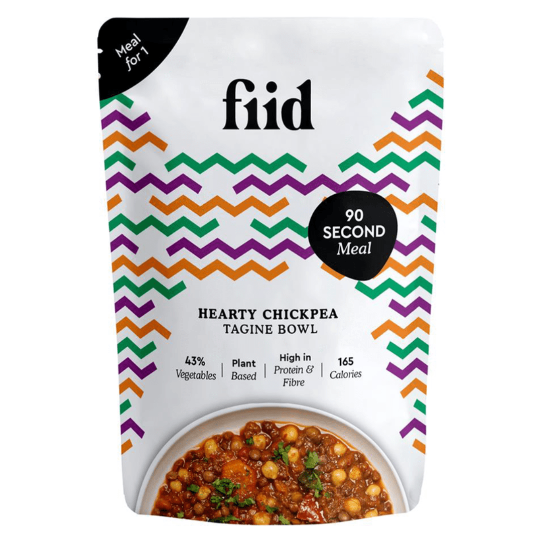 Fiid Moroccan Chickpea Tagine 275g - Earthfare Supermarket - 5391530980463