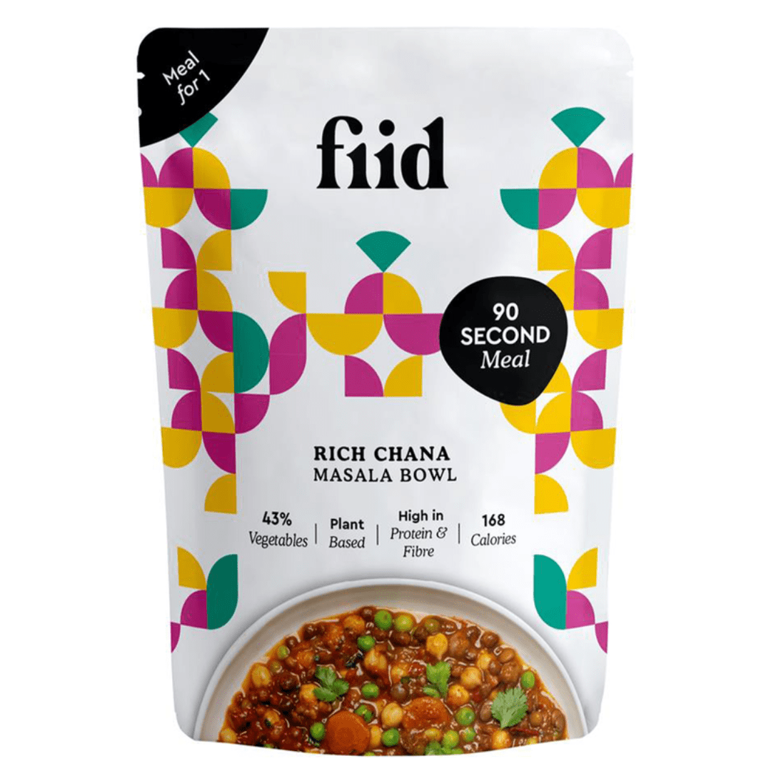 Fiid Rich Chana Masala 275g - Earthfare Supermarket - 5391530980524