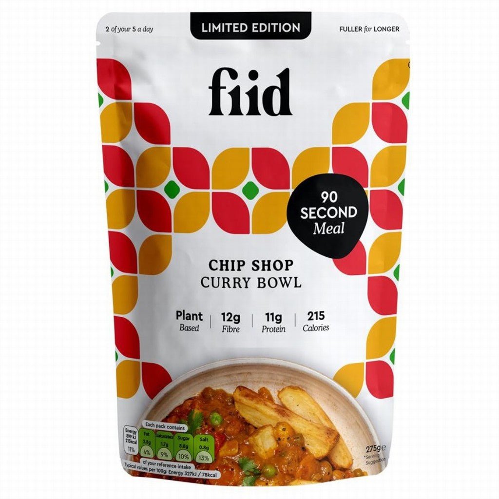 Fiid Tangy Chip Shop Curry - Earthfare Supermarket - 5391530980494