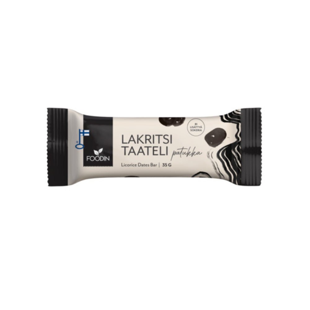 Foodin Licorice Date Bar - Earthfare Supermarket - 6430048237801
