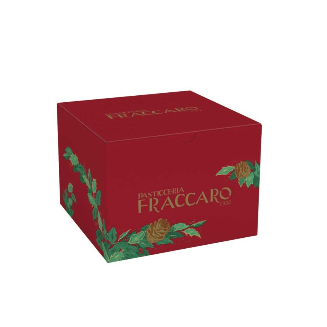 Fraccaro Organic Cranberry Panettone 750g - Earthfare Supermarket - 8006073284783