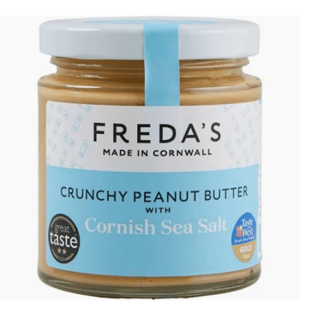 Freda's Peanut Butter Cornish Sea Salt Flavour 180G - Earthfare Supermarket - 797776528523