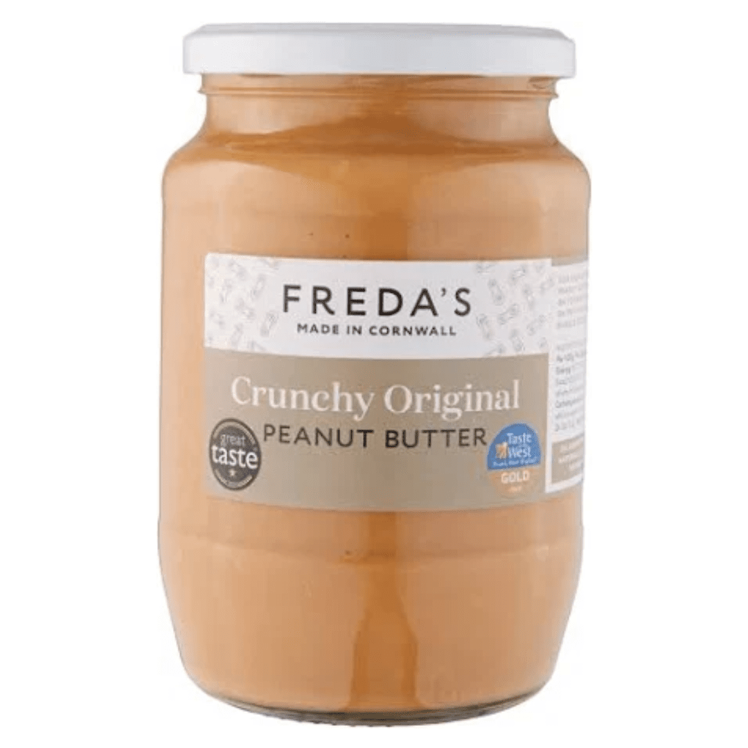 Freda's Peanut Butter Crunchy Original 750G - Earthfare Supermarket - 735850505985