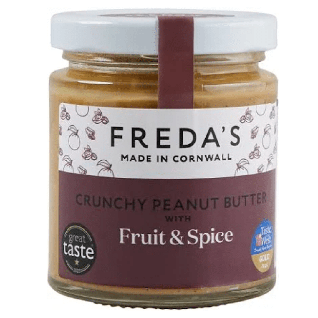 Freda's Peanut Butter Fruit & Spice Flavour 180G - Earthfare Supermarket - 794712251088