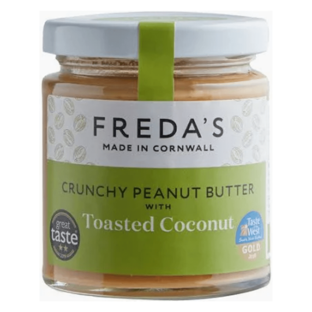 Freda's Peanut Butter Toasted Coconut Flavour 180G - Earthfare Supermarket - 797776528509