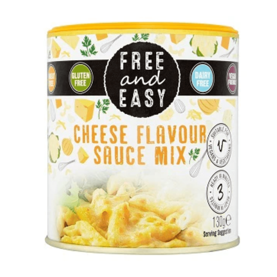 Free and Easy Dairy Free Cheese Sauce Mix - Earthfare Supermarket - 5015285810812