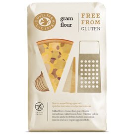 Freee By Doves Farm Gram Flour 1KG - Earthfare Supermarket - 5011766010092