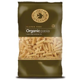 Freee By Doves Farm Organic Brown Rice Fusilli Pasta 500g - Earthfare Supermarket - 5011766666626