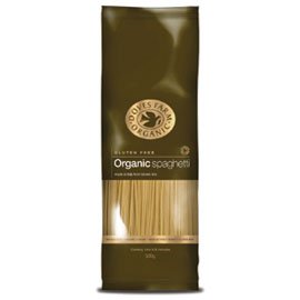 Freee By Doves Farm Organic Brown Rice Spaghetti - Earthfare Supermarket - 5011766666619