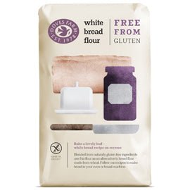 Freee By Doves Farm White Bread Flour 1KG - Earthfare Supermarket - 5011766010146