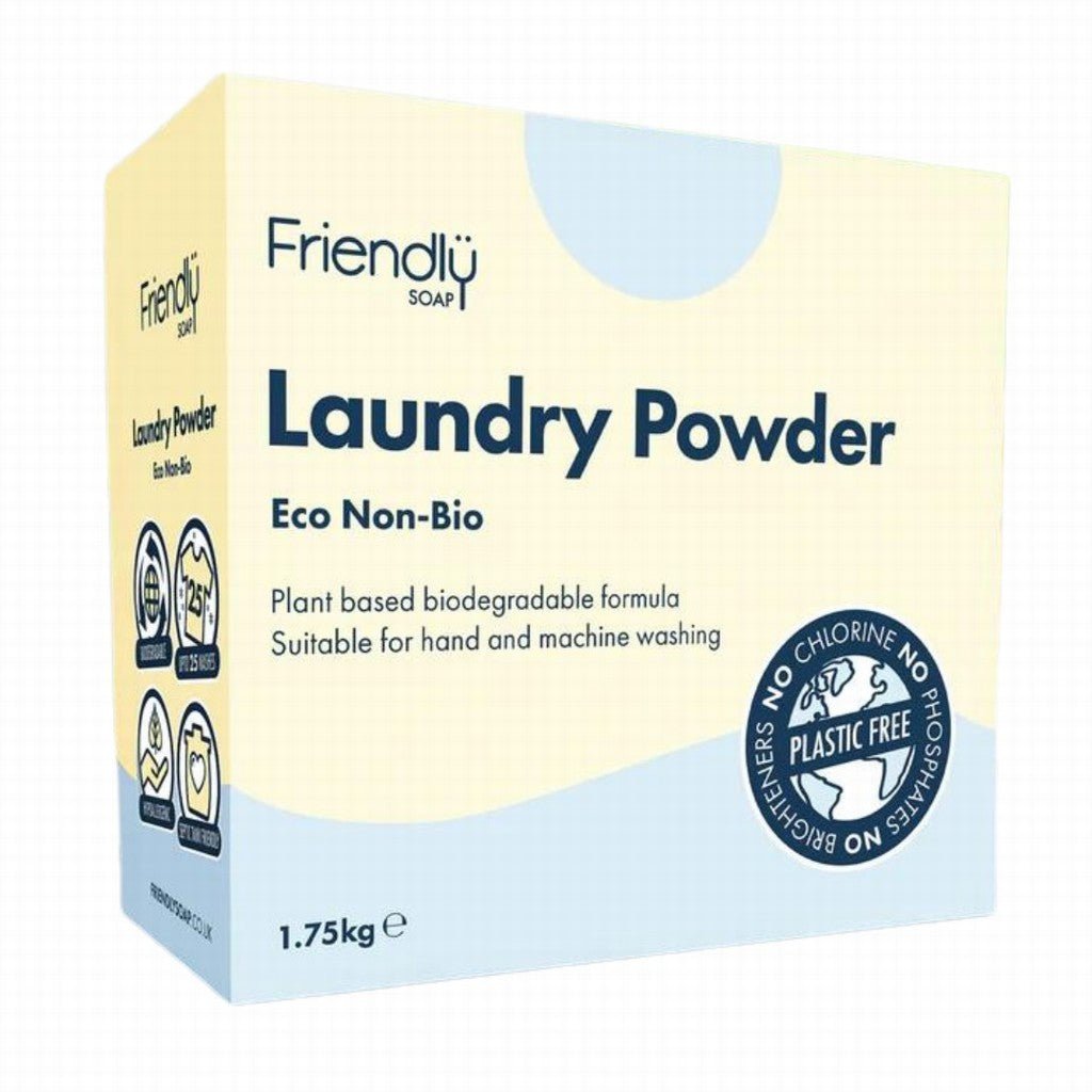 Friendly Soap Laundry Powder Non Bio - Earthfare Supermarket - 5060892900258