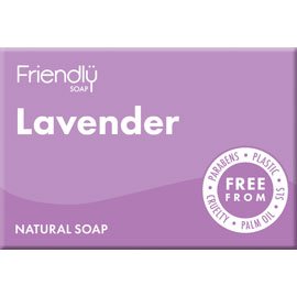 Friendly Soap Lavender Soap - Earthfare Supermarket - 5573063264818