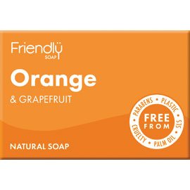 Friendly Soap Orange & Grapefruit - Earthfare Supermarket - 5573063264863