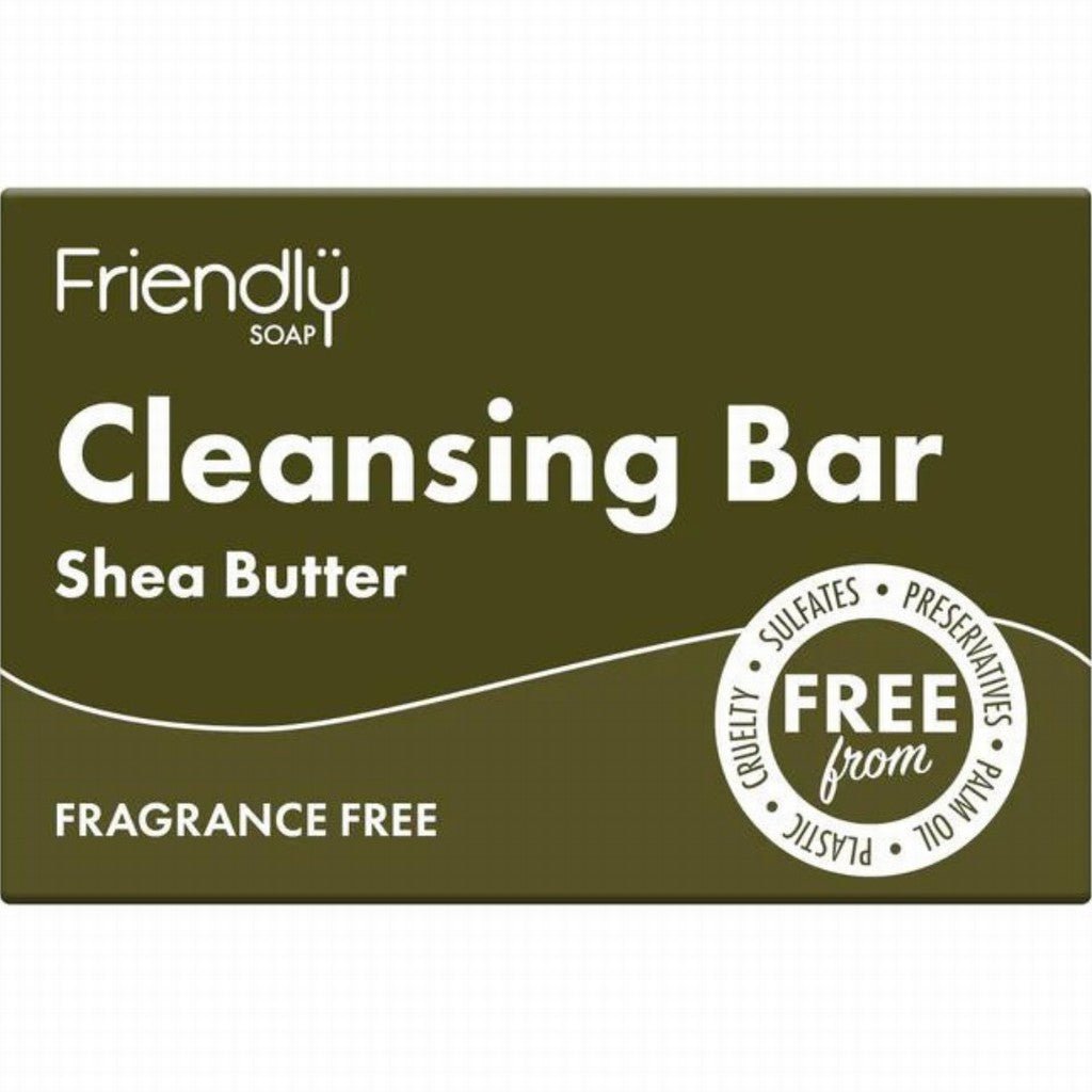 Friendly Soap Shea Butter Facial Cleansing Bar - Earthfare Supermarket - 5573063264887