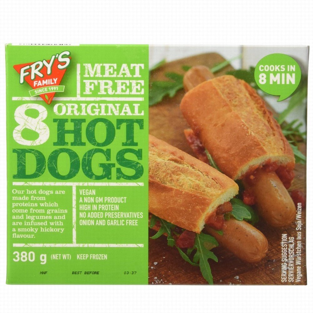 Frys Original Hot Dogs - Earthfare Supermarket - 6005207001007