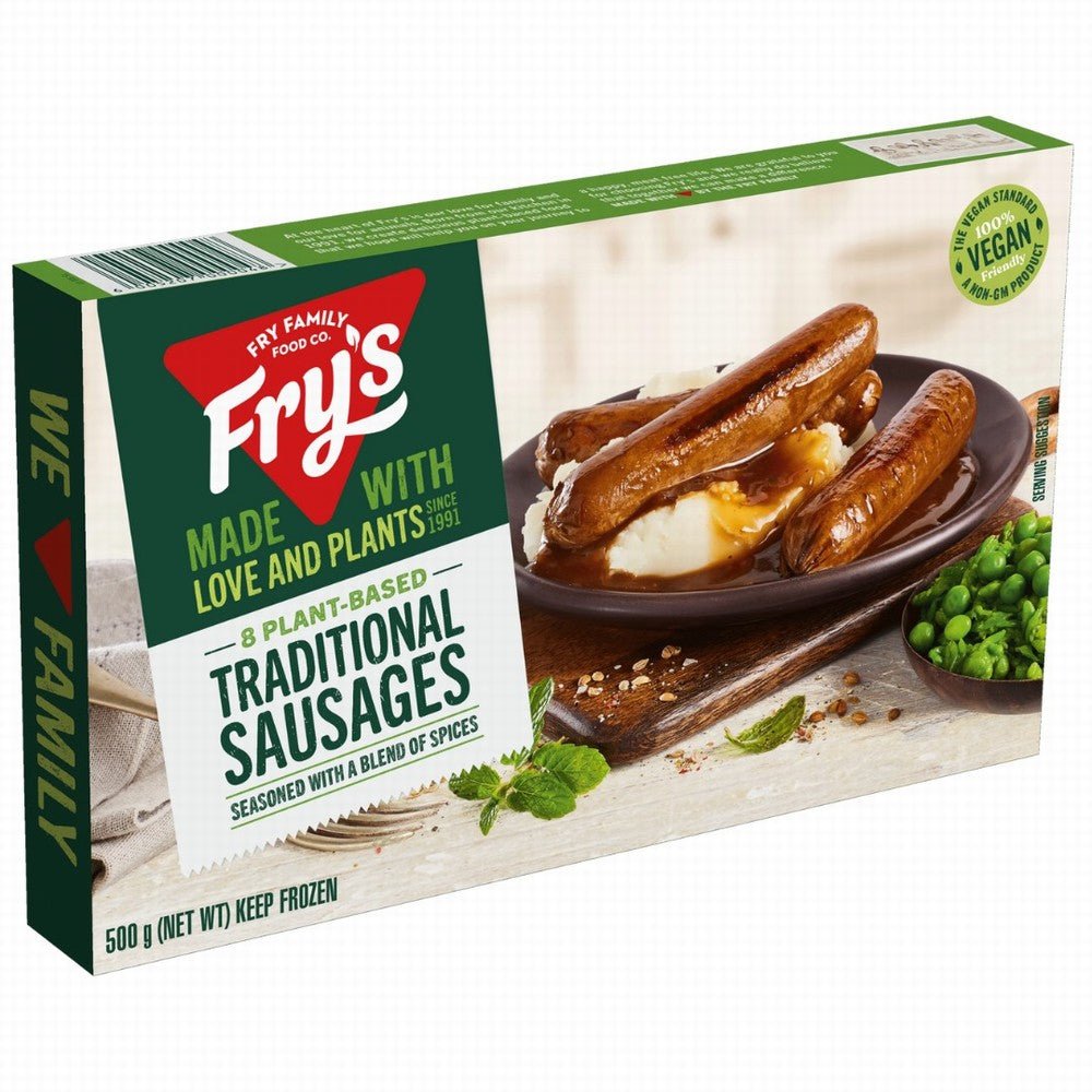 Frys Traditional Sausages - Earthfare Supermarket - 6005207000062