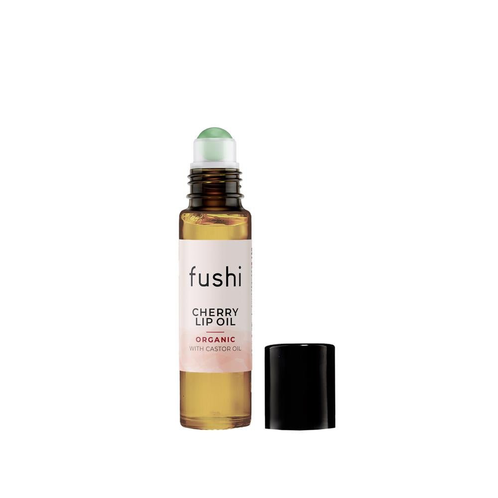 Fushi Cherry Lip Oil 10ml - Earthfare Supermarket - 5055757979395
