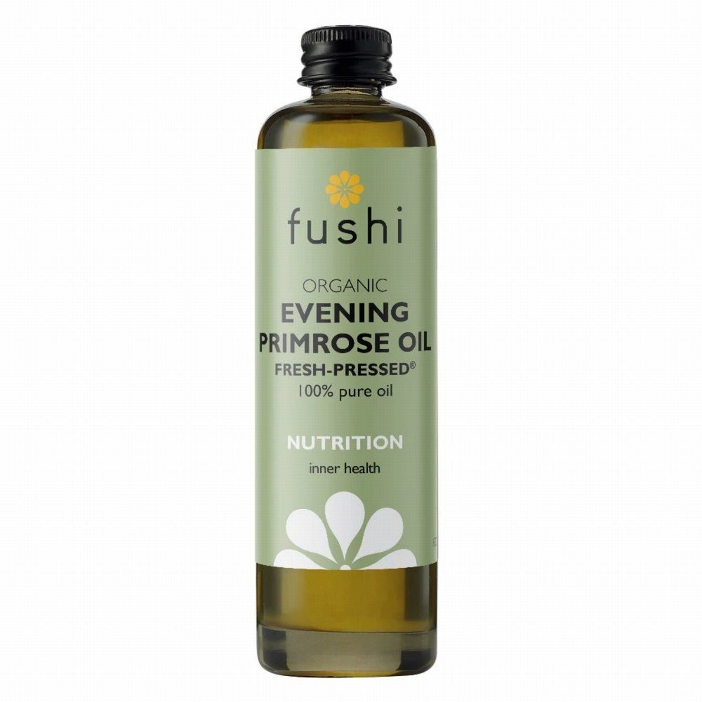 Fushi Evening Primrose Oil Organic Fresh Pressed - Earthfare Supermarket - 5060112861734