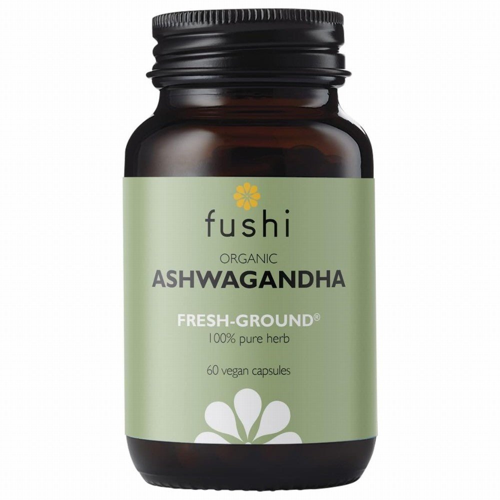 Fushi Organic Ashwagandha Root 333Mg - Earthfare Supermarket - 5060112865787