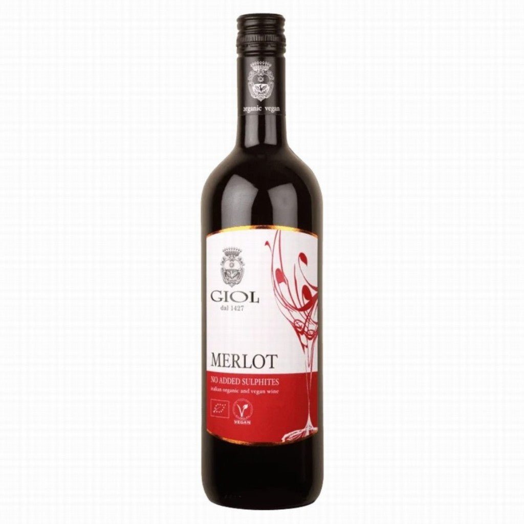 Giol Merlot No Added Sulphur - Earthfare Supermarket - 8032535560454