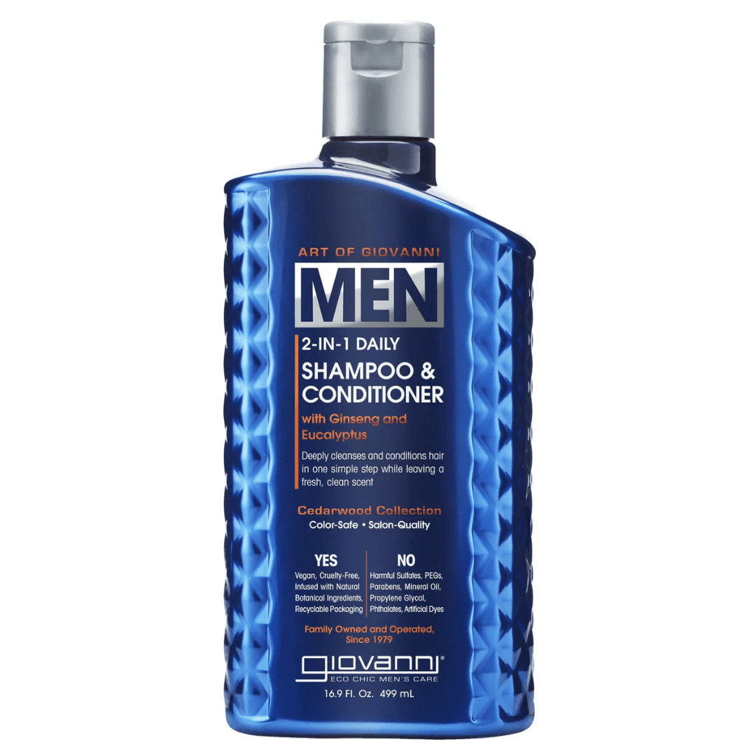 Giovanni 2 - IN - 1 Daily Shampoo & Conditioner - Earthfare Supermarket - 716237187703