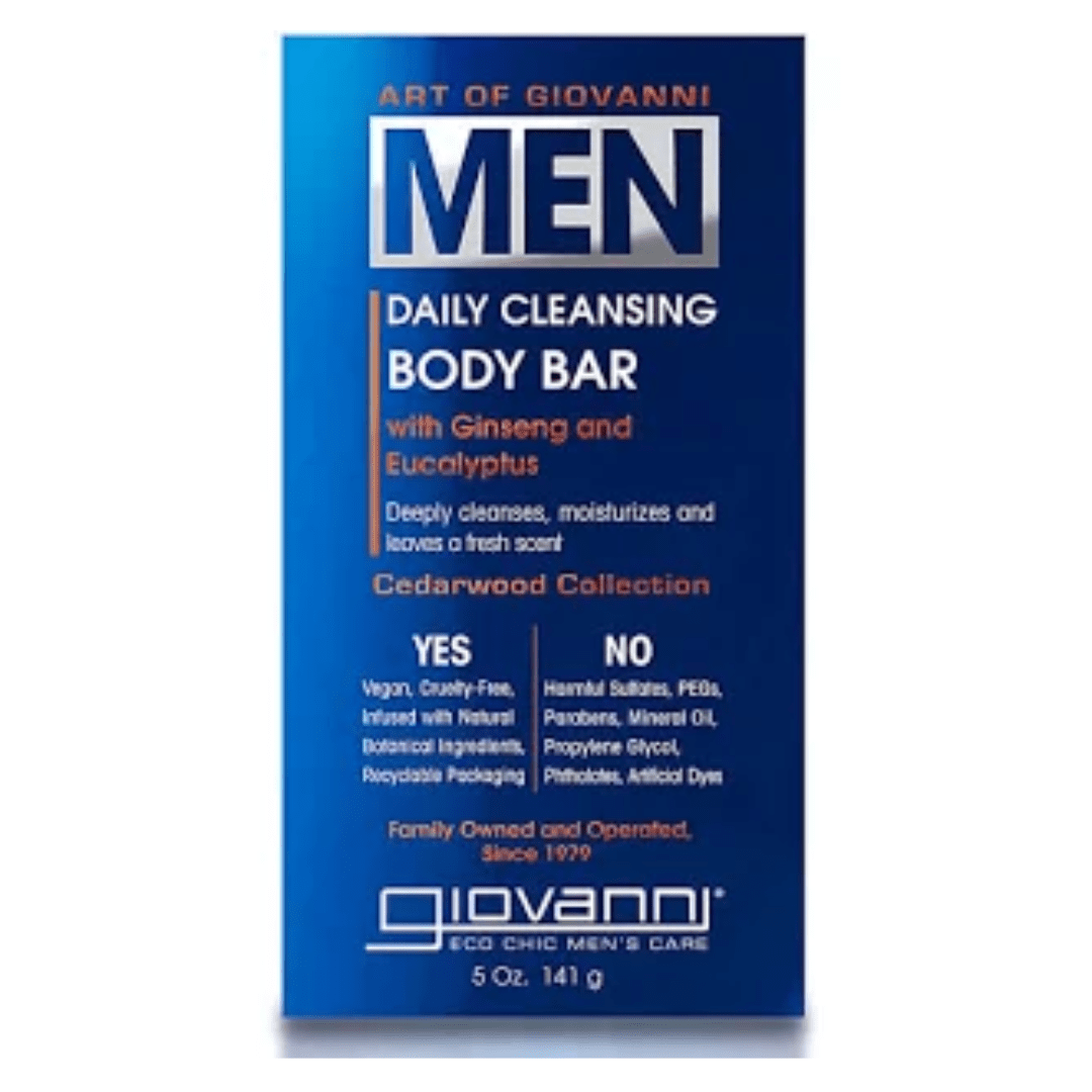 Giovanni Daily Cleansing Body Bar - Earthfare Supermarket - 716237187741