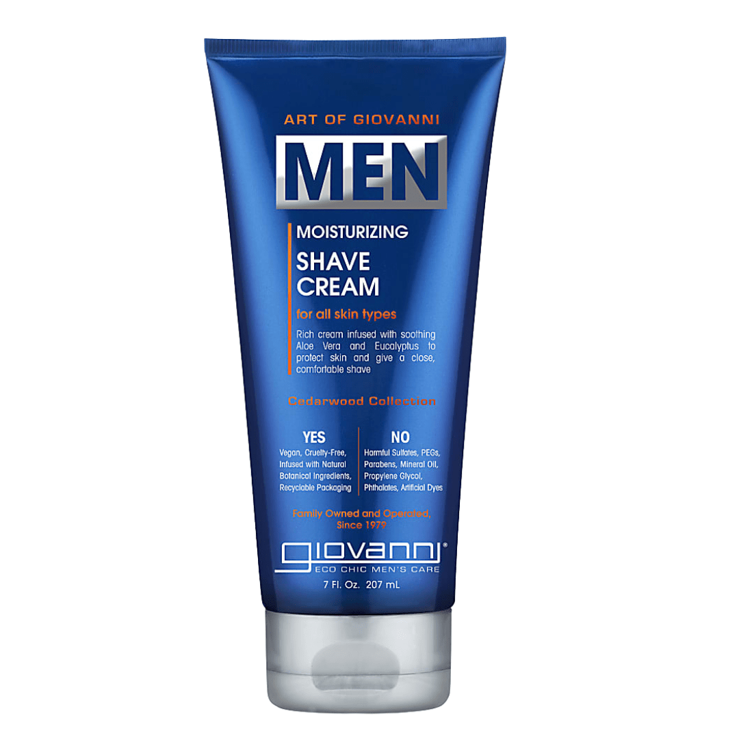 Giovanni Moisturising Shave Cream - Earthfare Supermarket - 716237187727