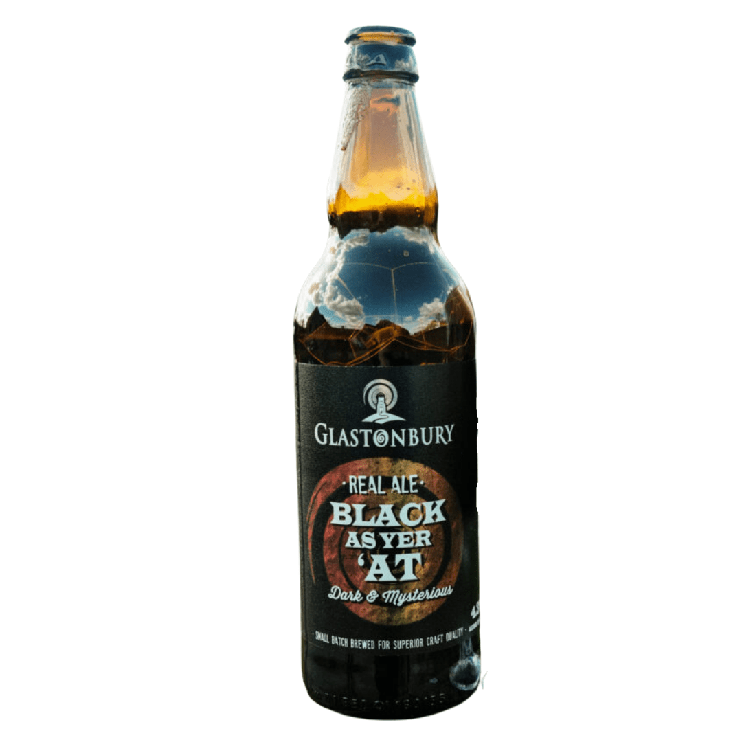 Glastonbury Ales Black As Yer At - Earthfare Supermarket - 5060129310225