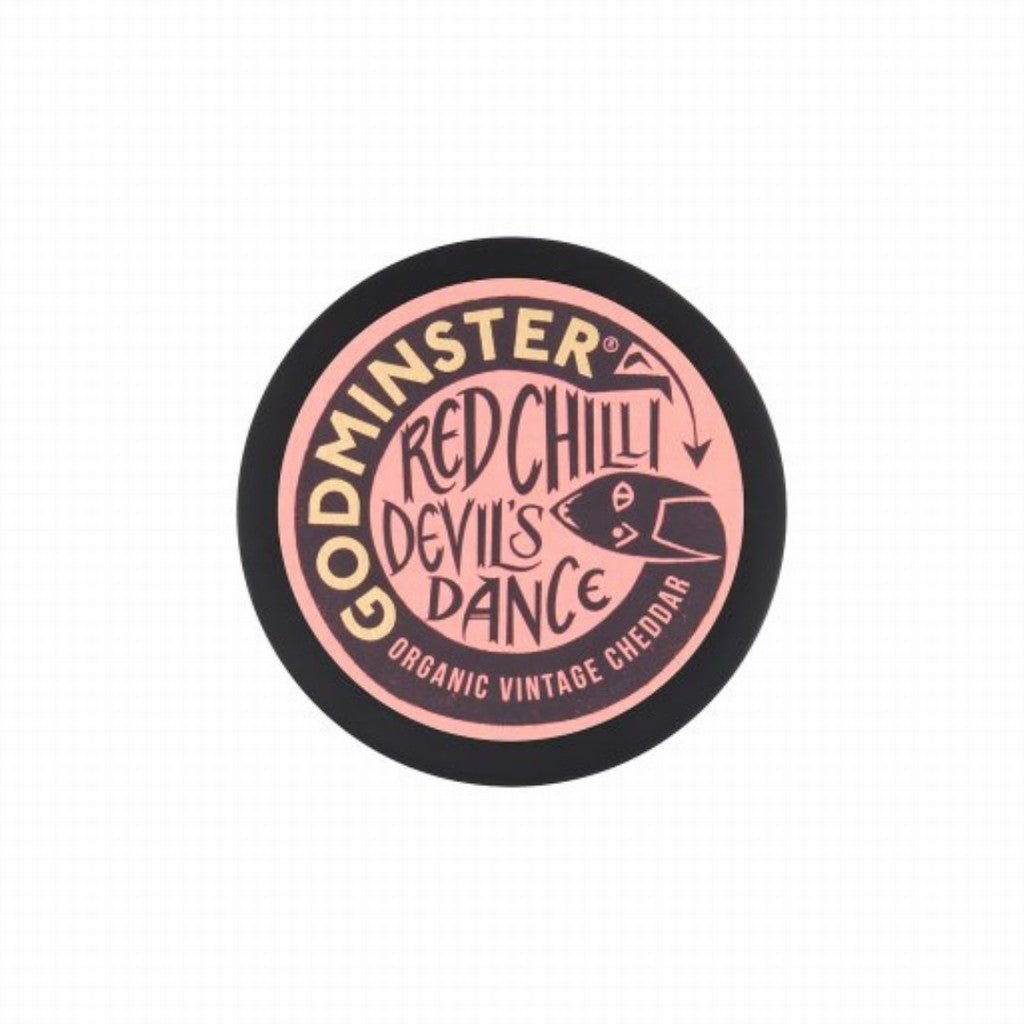 Godminster Organic Redl Chilli Devils Dance 200g - Earthfare Supermarket - 5060153381109