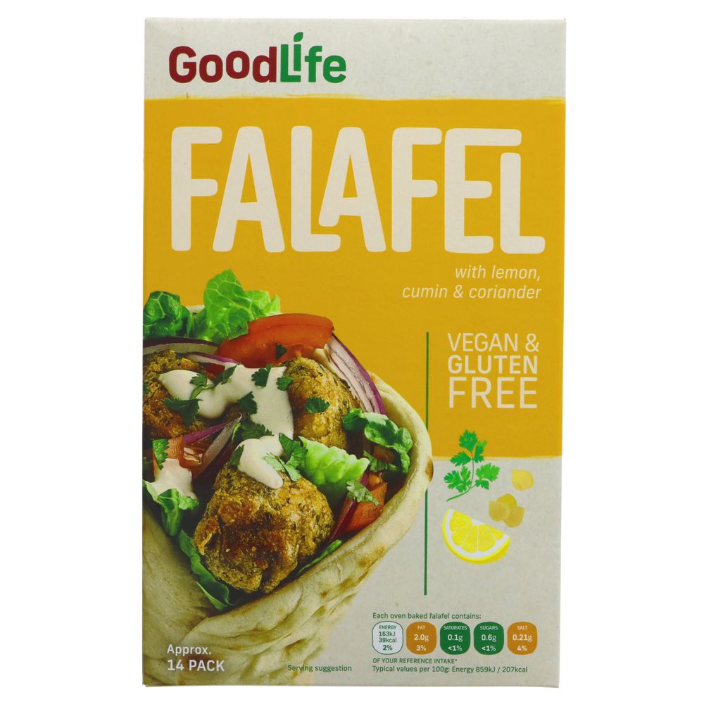 Goodlife Falafel - Earthfare Supermarket - 5030755001361