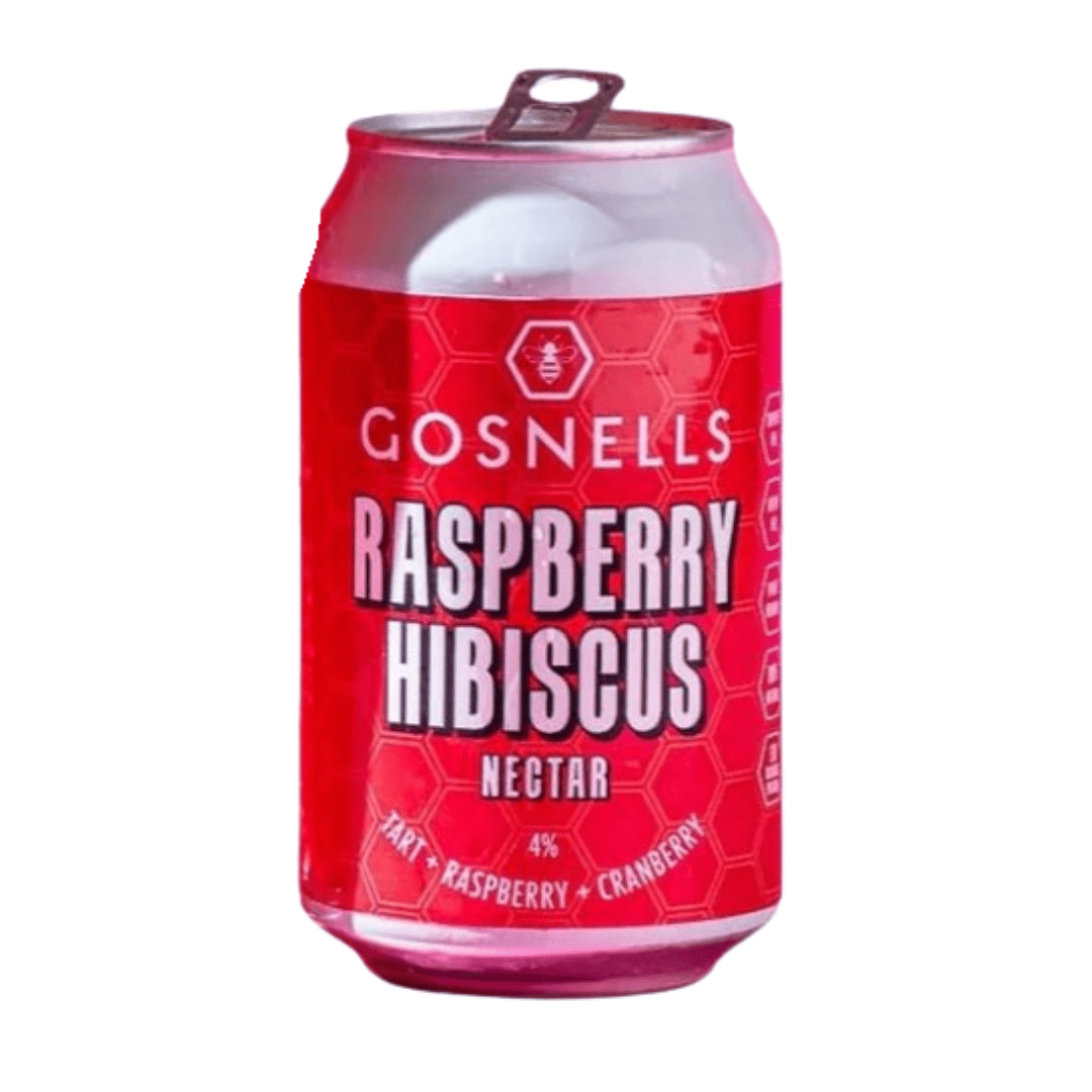 Gosnells Raspberry Hibiscus Nectar Mead - Earthfare Supermarket - 5060492600787