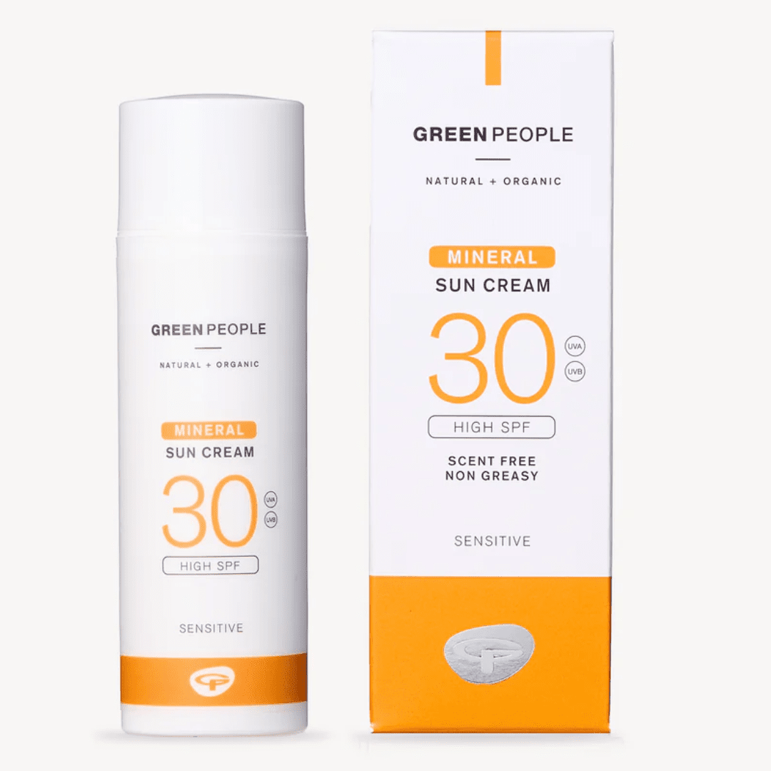 Green People Mineral Scent - Free Sun Cream SPF30 - Earthfare Supermarket - 5034511010253