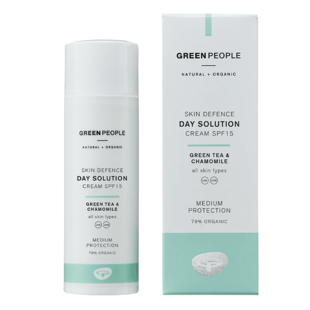 Green People Organic Day Solution SPF15 - Earthfare Supermarket - 5034511000926