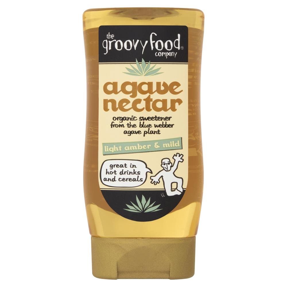 Groovy Food Co Organic Agave Nectar Light Amber - Earthfare Supermarket - 5060069170033