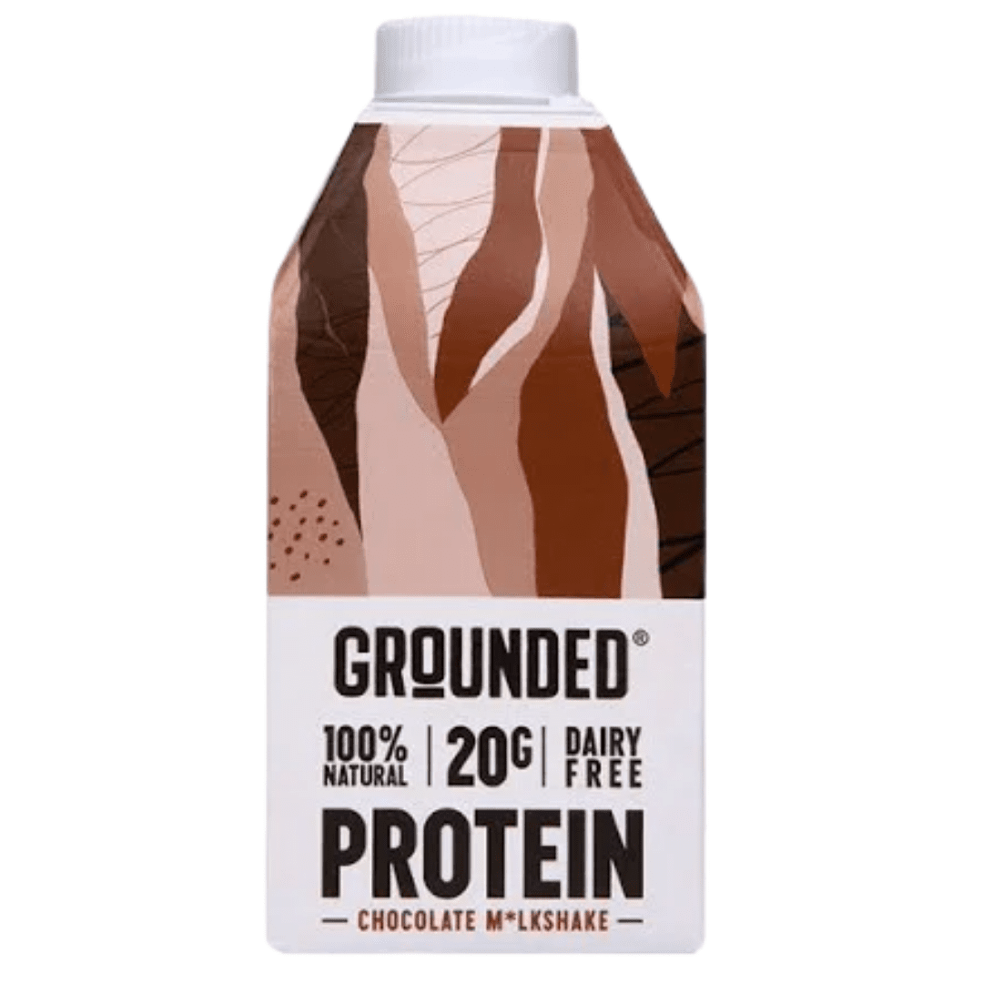 Grounded Chocolate Protein M*lkshake 490ML - Earthfare Supermarket - 5070000130477