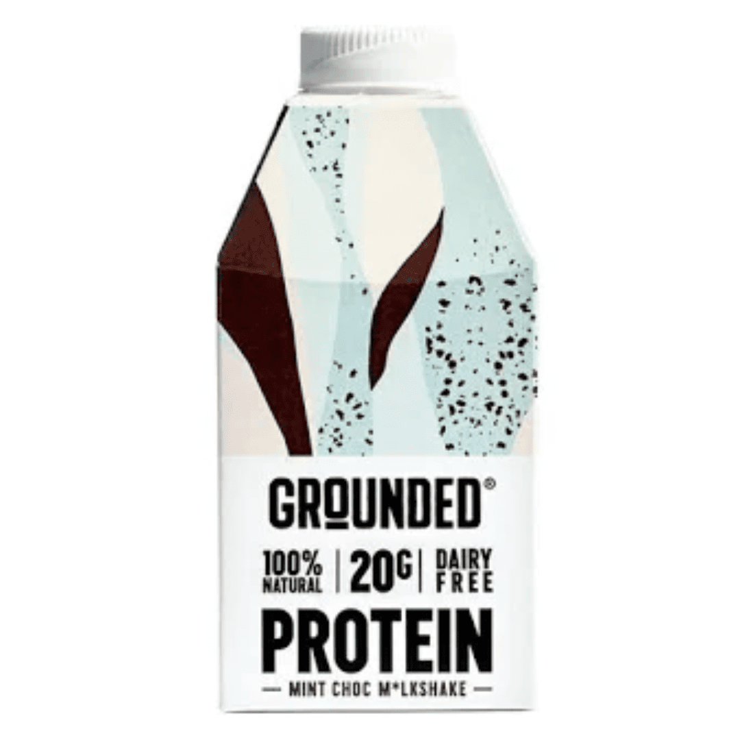 Grounded Mint Chocolate Protein M*lkshake 490ML - Earthfare Supermarket - 5070000130484