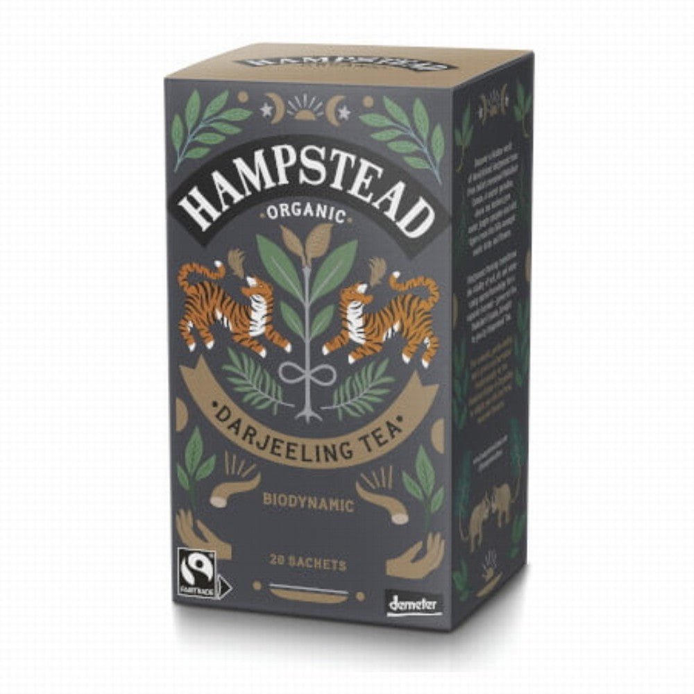 Hampstead Organic Biodynamic Darjeeling - Earthfare Supermarket - 8113427000047