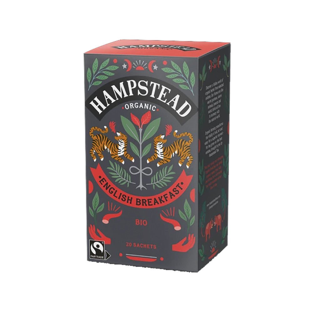 Hampstead Organic English Breakfast Tea - Earthfare Supermarket - 813427000702