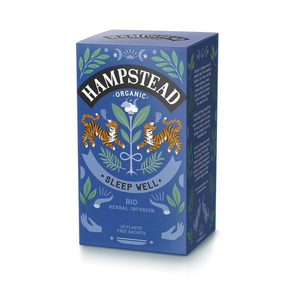 Hampstead Organic Tea Sleep Well Teabags - Earthfare Supermarket - 813427002133